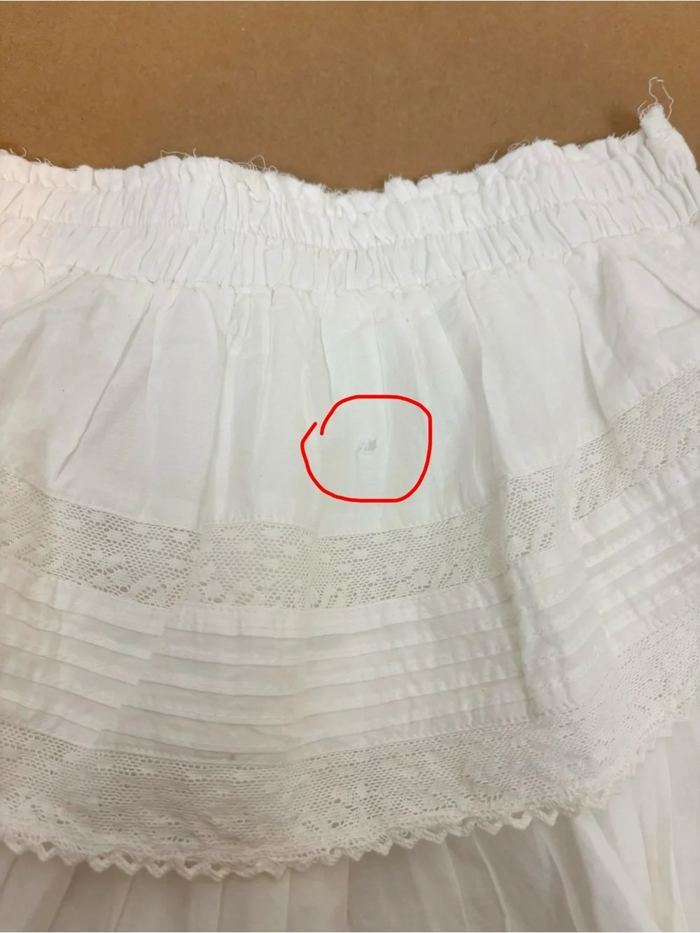 LoveShackFancy ruffle mini